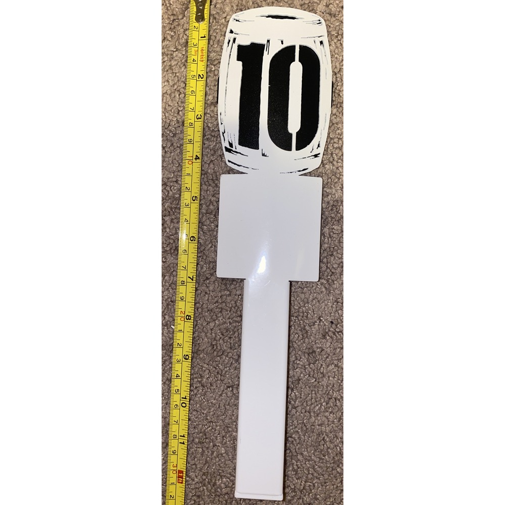 10 Barrel Brewing Beer Tap Handle Bar Keg Pull Lever Metal Oregon